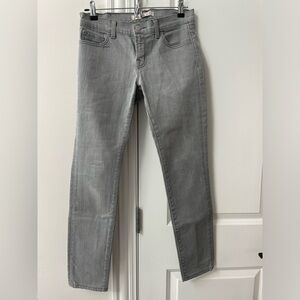 J Brand Grey Skinny Leg Jeans - Size 27 (worn once)